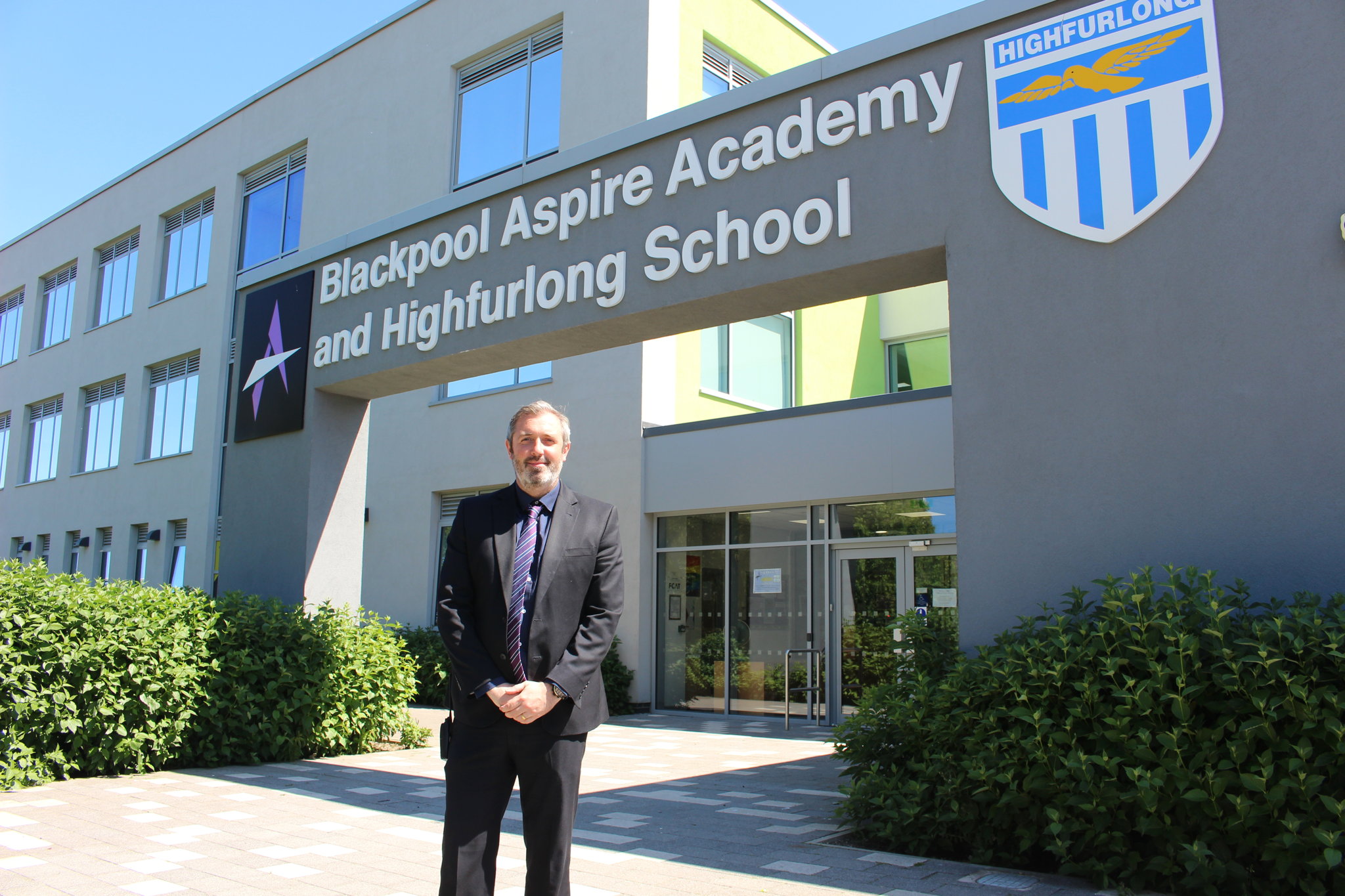 Mr Woods at Ƶ Aspire Academy